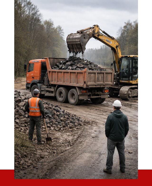 Вывоз асфальта в Острогожске от 4694 р. самосвалом ПРОНЕРУДСтг