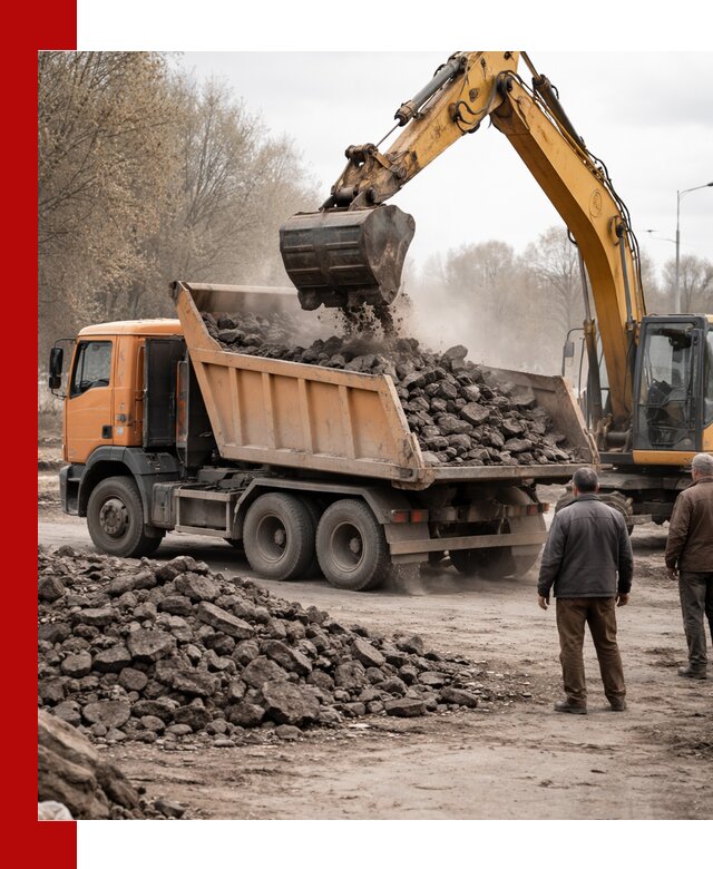 Вывоз асфальта и асфальтового покрытия в Острогожске