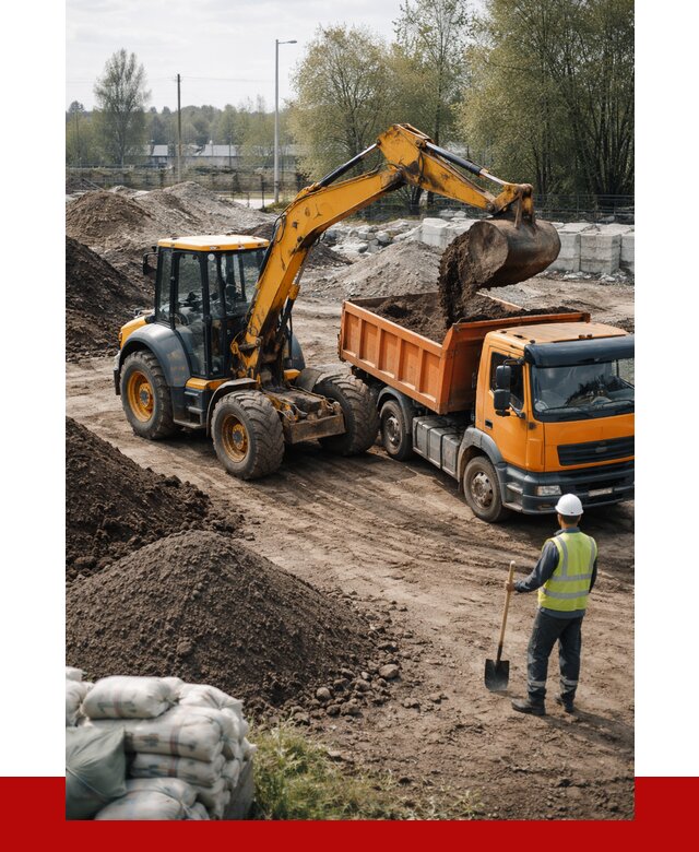 Разработка грунта в Острогожске от 4694 р. под ключ, ПРОНЕРУДСтг