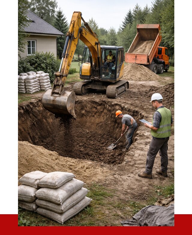 Рытье котлована в Острогожске быстро от 4694 р. ПРОНЕРУДСтг