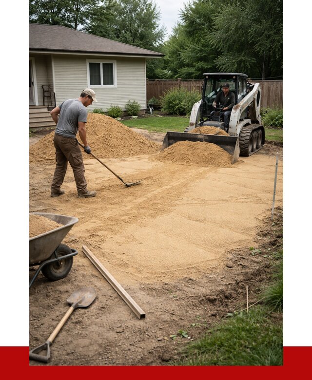 Отсыпка участка песком в Острогожске, от 2608 р., ПРОНЕРУДСтг