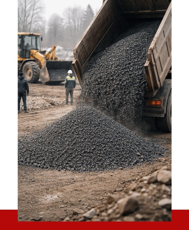 Асфальтовая крошка в Острогожске с доставкой от 1878 р. | ПРОНЕРУДСтг