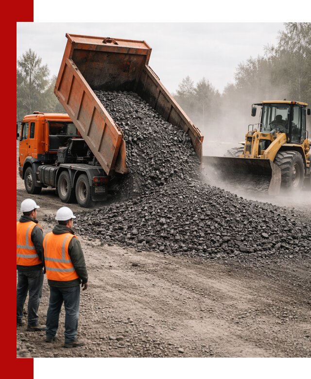 Доставка и продажа асфальтовой крошки в Острогожске