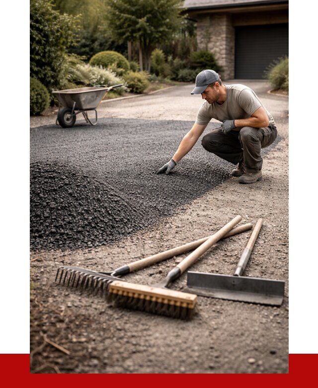 Асфальтовая крошка для двора в Острогожске от 4381 р. | ПРОНЕРУДСтг
